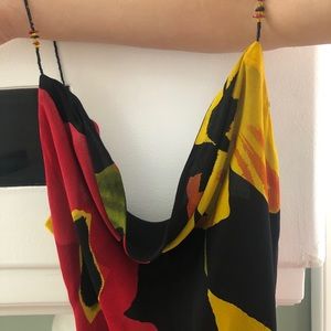 VINTAGE 100% SILK DRESS